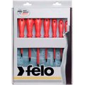 Bondhus Felo 7 Pc Phillips & Slotted Insulated Screwdriver Set 07157 51401